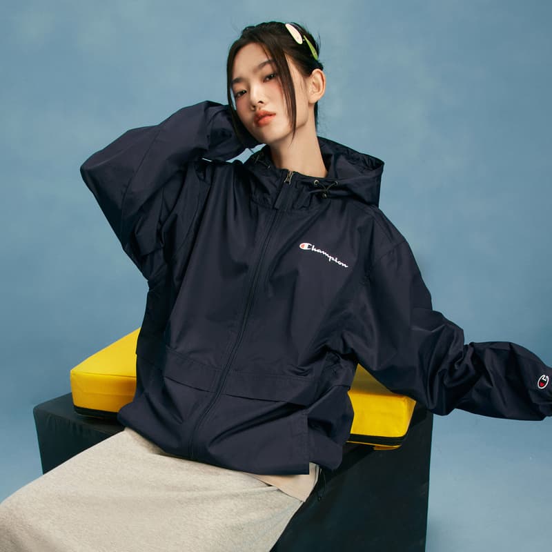Куртка Champion SS23 Logo - изображение 4