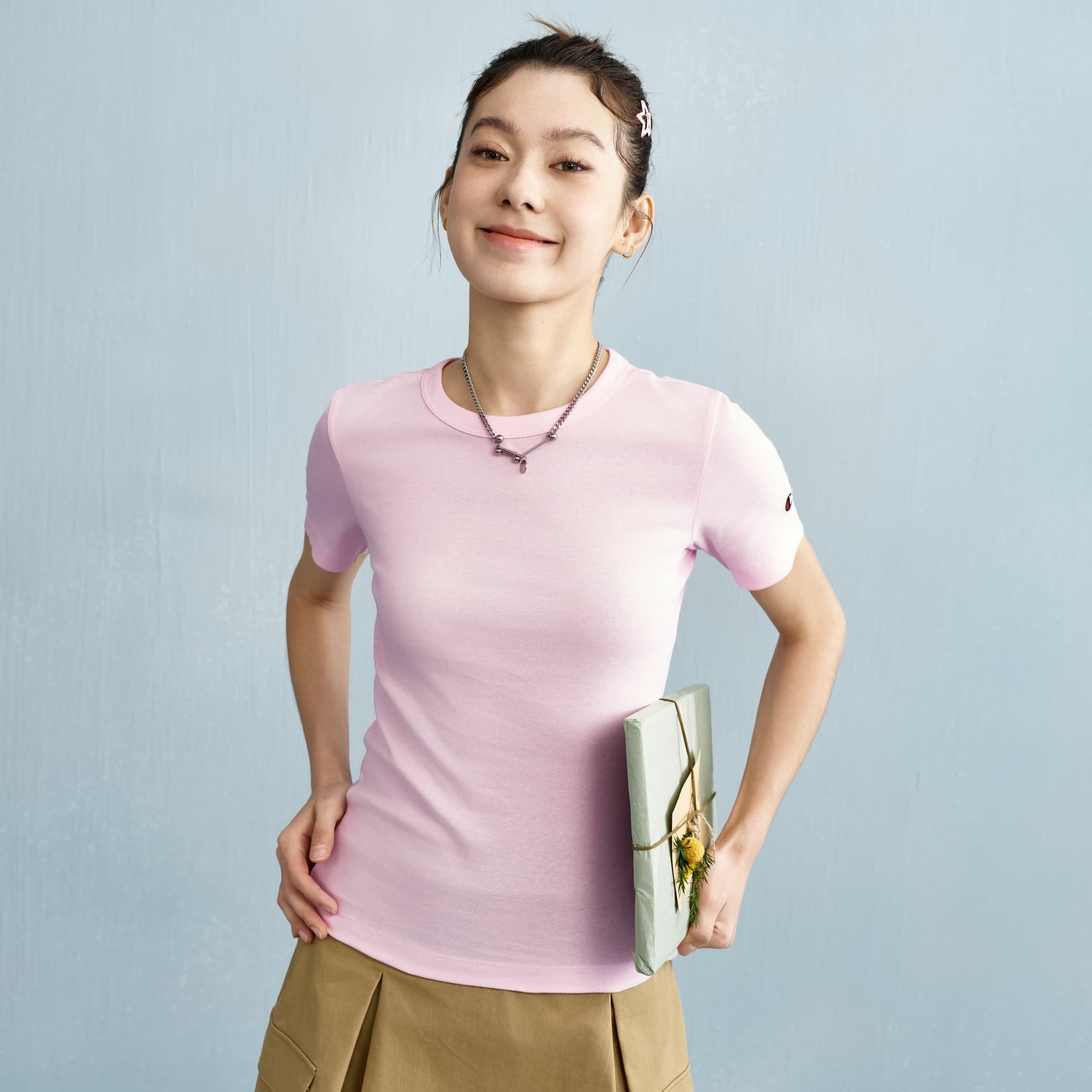 Футболка Champion SS25 Icons T - изображение 5