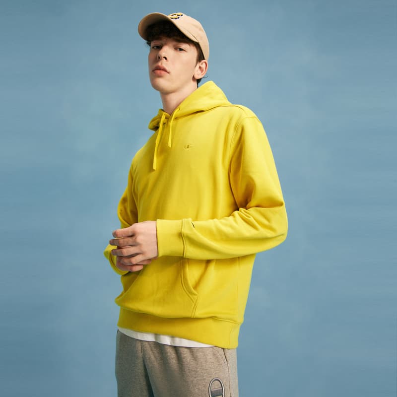 Худи Champion Legacy SS24 Clogo - изображение 3