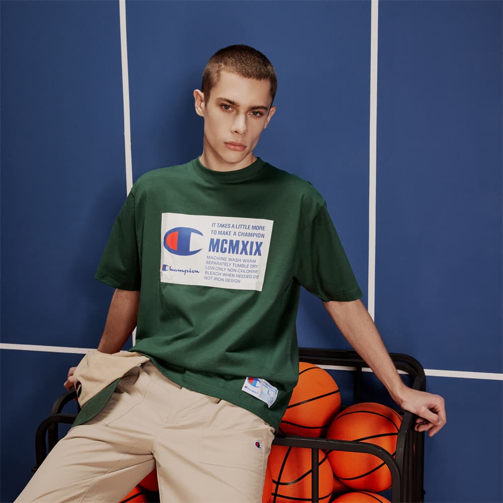 Футболка Champion ACTION STYLE SS24 CLogoT - изображение 3