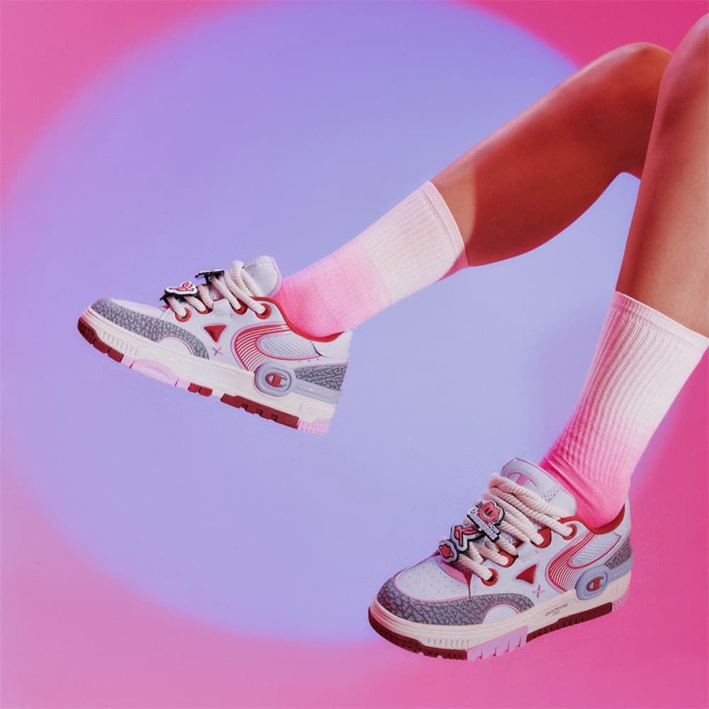 Кроссовки BIG HEART x Champion Essentials - изображение 8