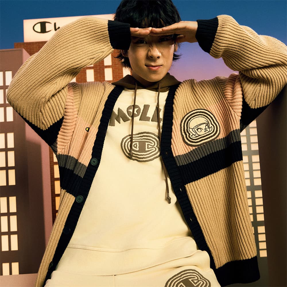 Champion x POP MART Трикотаж Унисекс - изображение 4