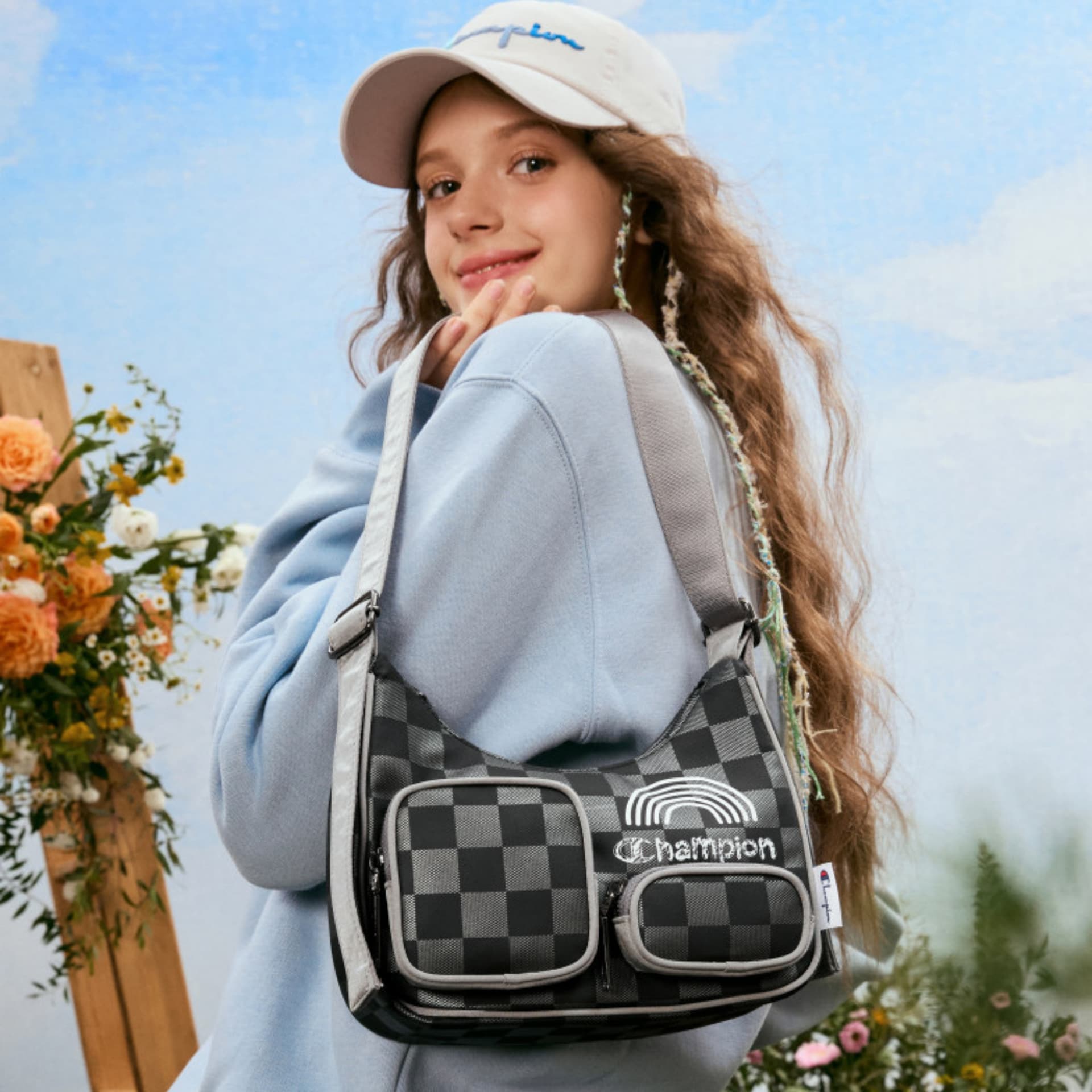 Сумка через плечо Чемпион Кожная мембрана Тряпочка Сумки кросс-боди Unisex Multicolor - изображение 5