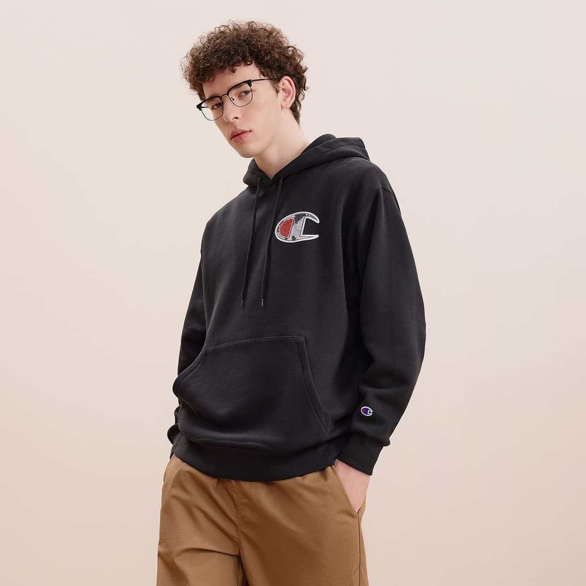 Худи Champion FW24 Japan SMU 2 - изображение 4