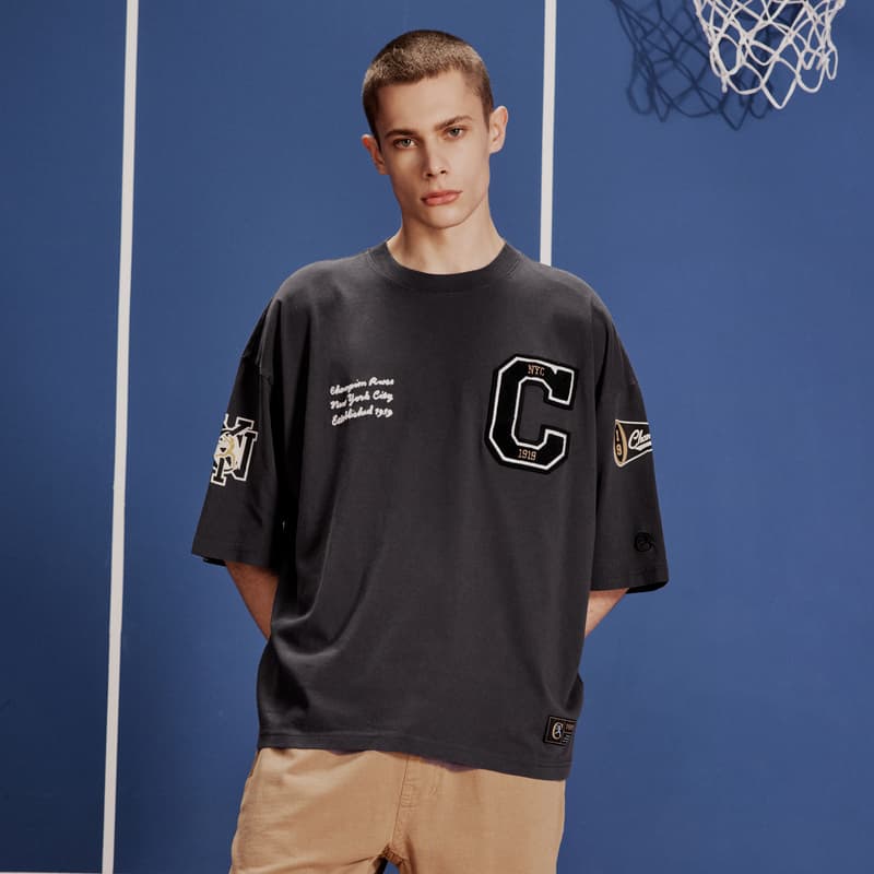 Футболка Champion Premium SS24 C-LogoT - изображение 5