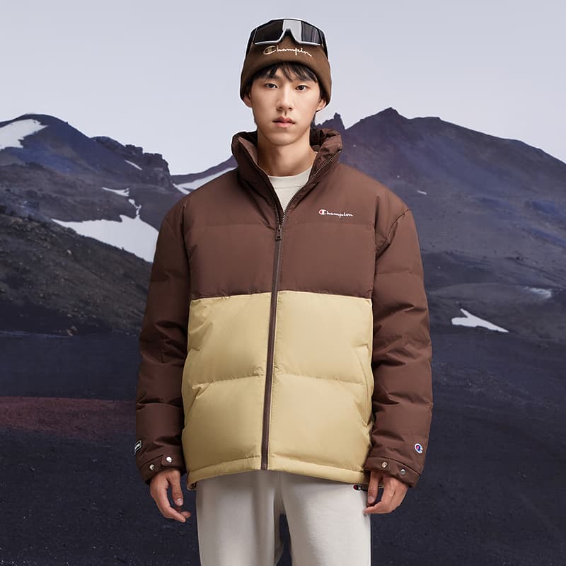Зимняя куртка Champion FW24 Пуховик Унисекс - изображение 7