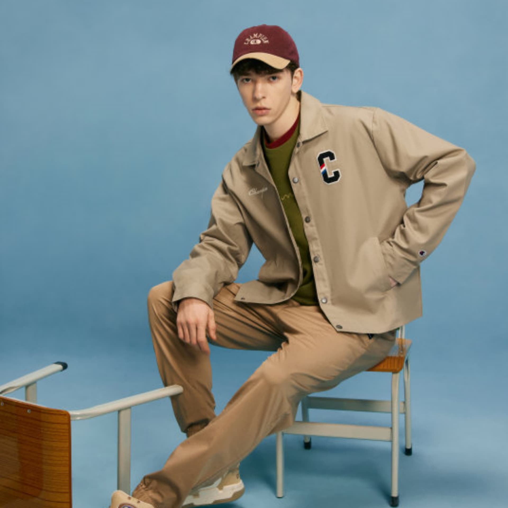 Куртка Champion Rochester SS24 Logo - изображение 5