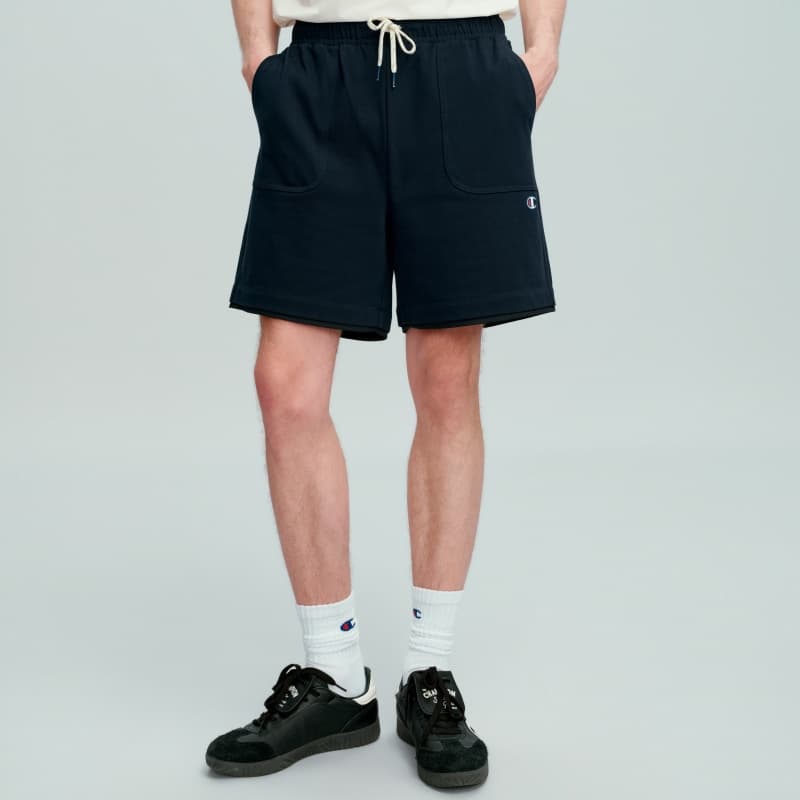 Шорты Champion Unisex Casual Shorts Чемпион Унисекс Повседневные Шорты - изображение 4