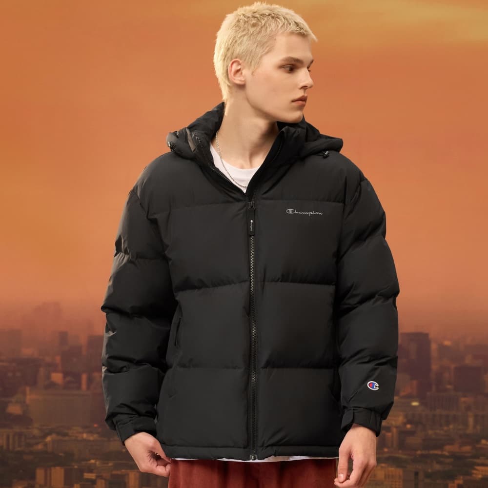 Зимняя куртка Champion Unisex Down Jackets Чемпион Унисекс Пуховики - изображение 3