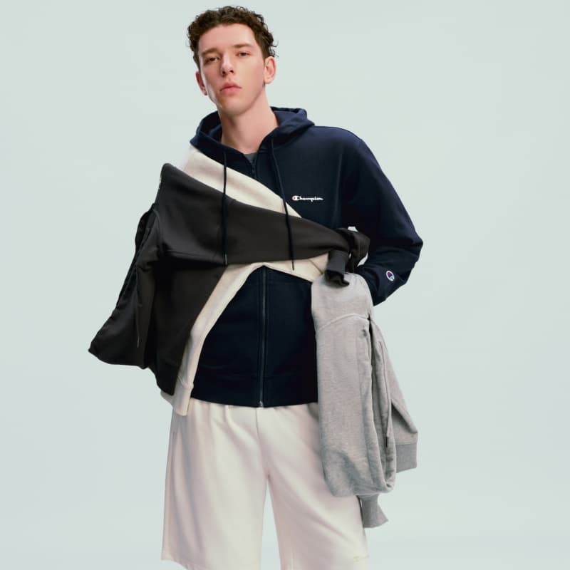 Худи Champion SS26 AUTHENTIC - изображение 3
