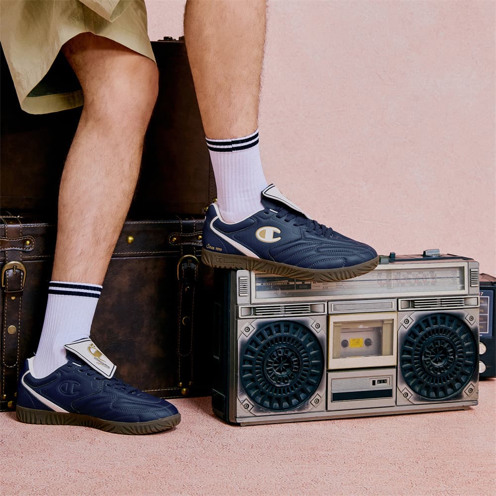 Кроссовки Champion Essentials Blokette-trainer C-Logo - изображение 6