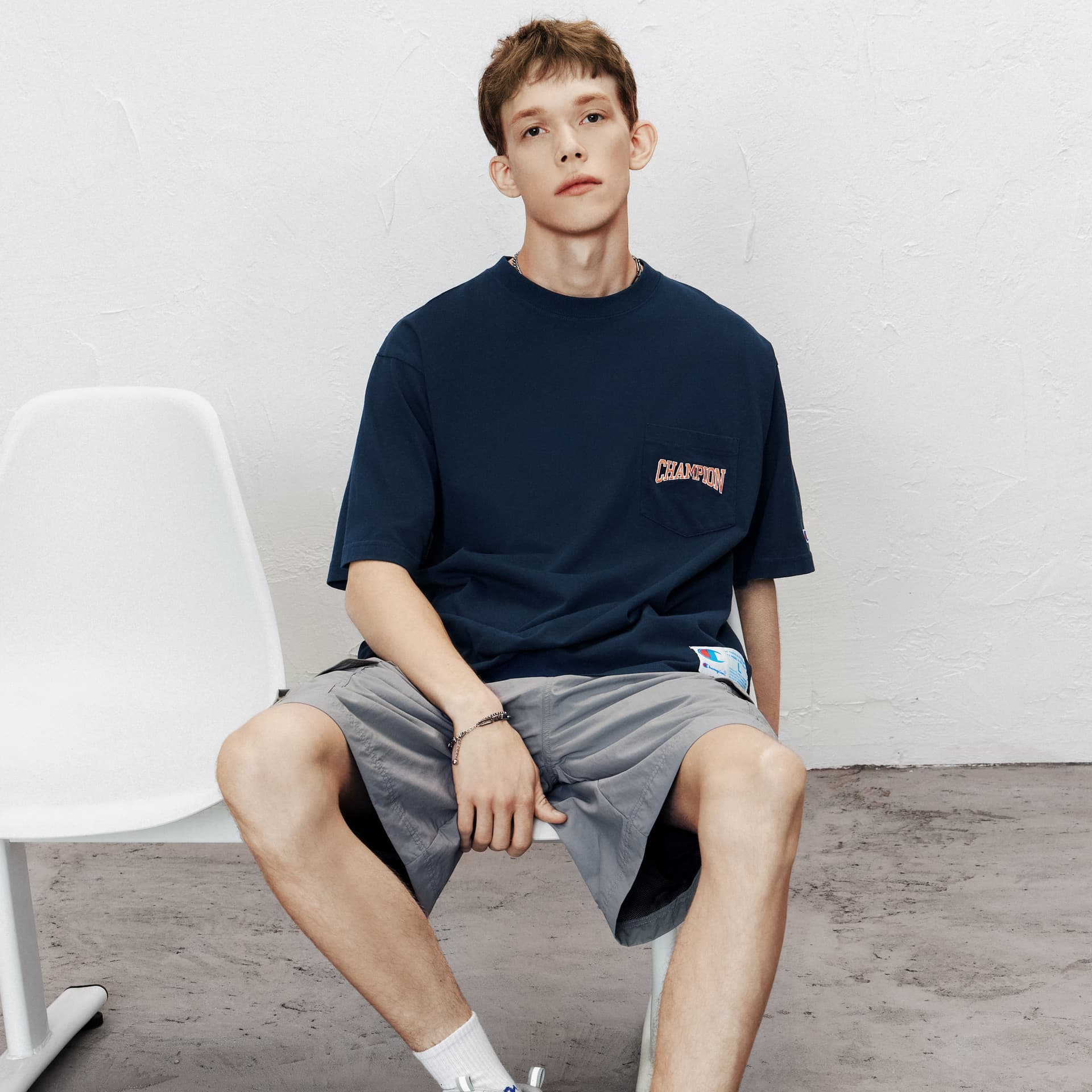 Футболка Champion SS22 logoT - изображение 4