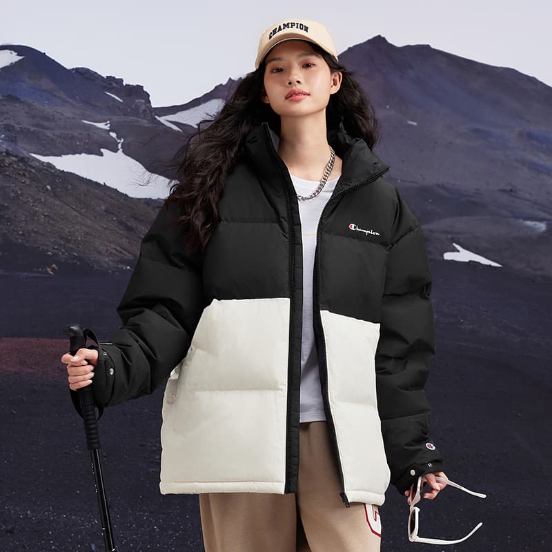 Зимняя куртка Champion FW24 Пуховик Унисекс - изображение 6