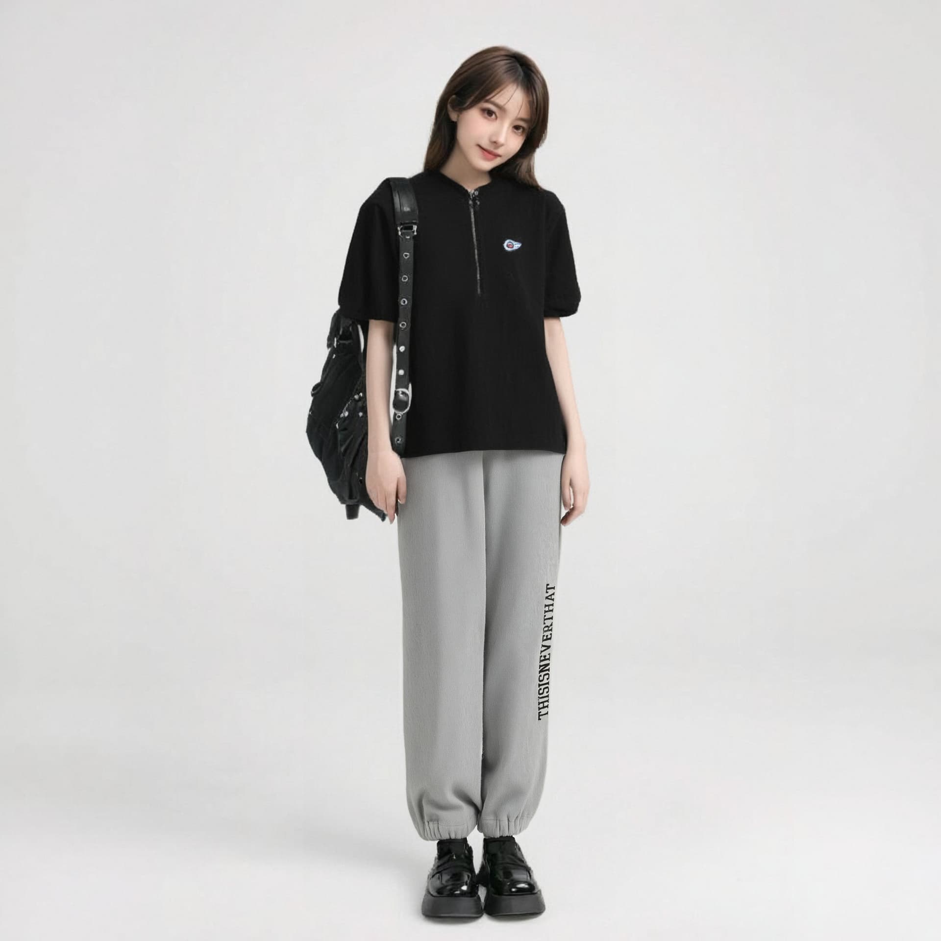 Штаны Champion x Thisisneverthat FW23 C-Logo - изображение 5