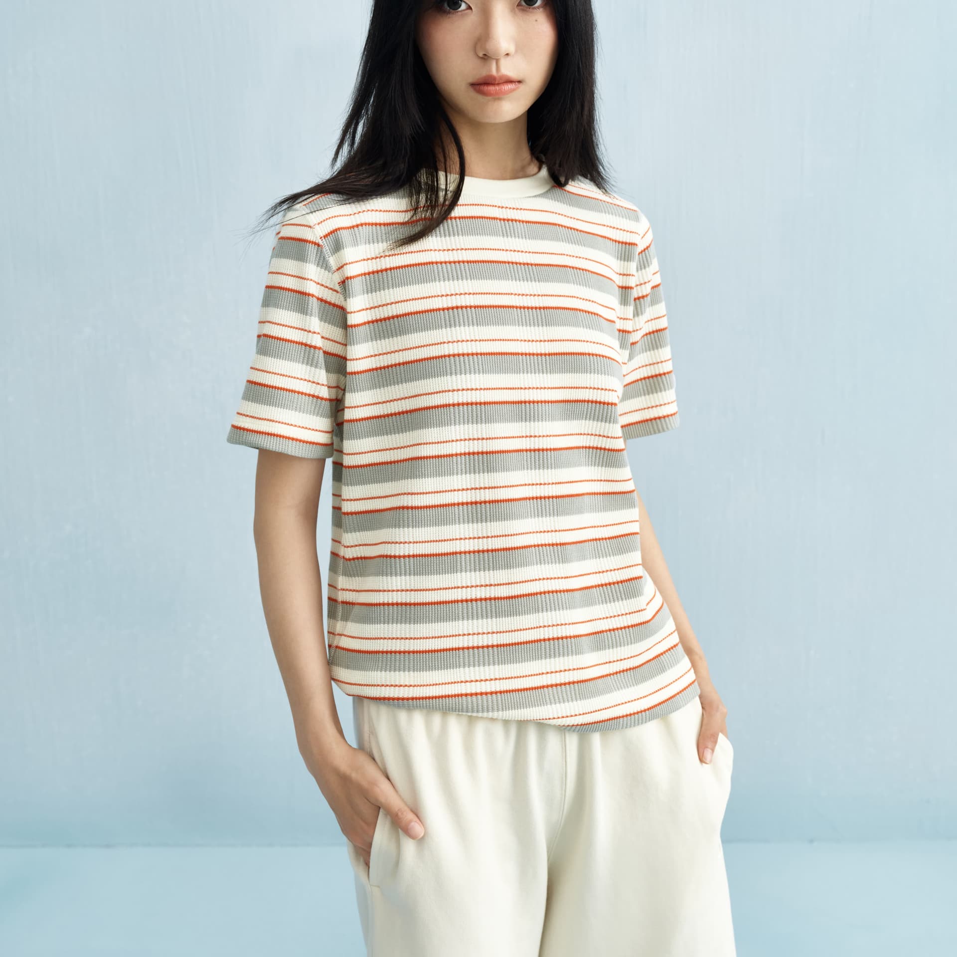 Футболка Champion SS25 WOMEN'S CASUAL logo T - изображение 5