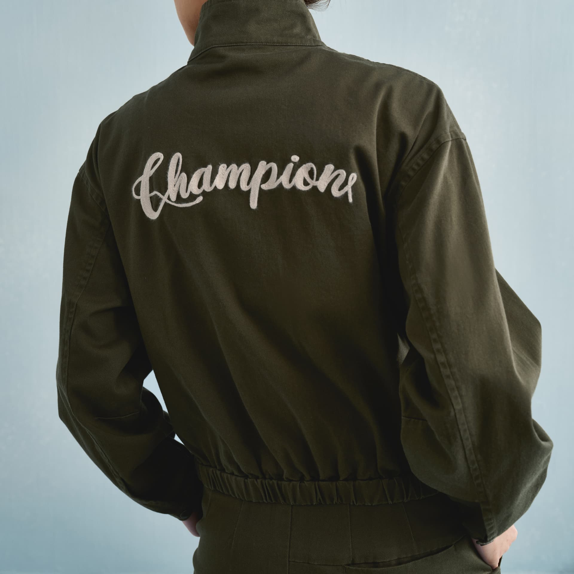 Куртка Champion Куртка Японская версия Женская - изображение 5