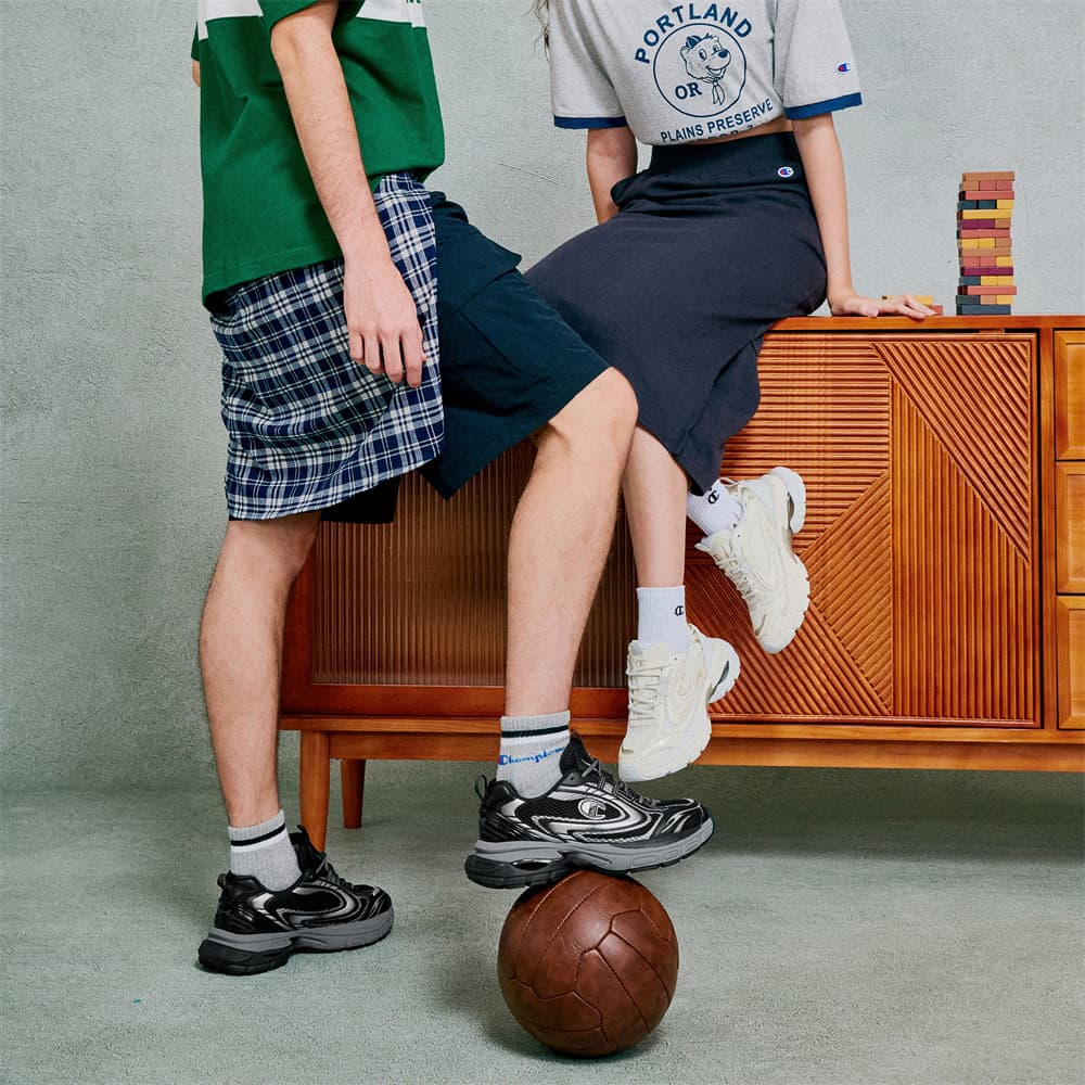 Кроссовки для бега Champion Retro Sports S-wave - изображение 8
