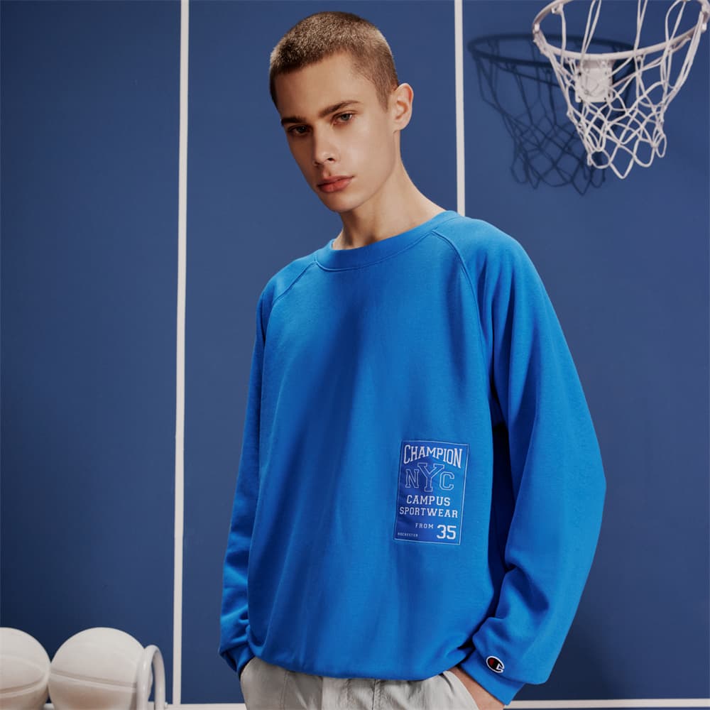 Худи Champion Rochester SS24 Logo - изображение 4
