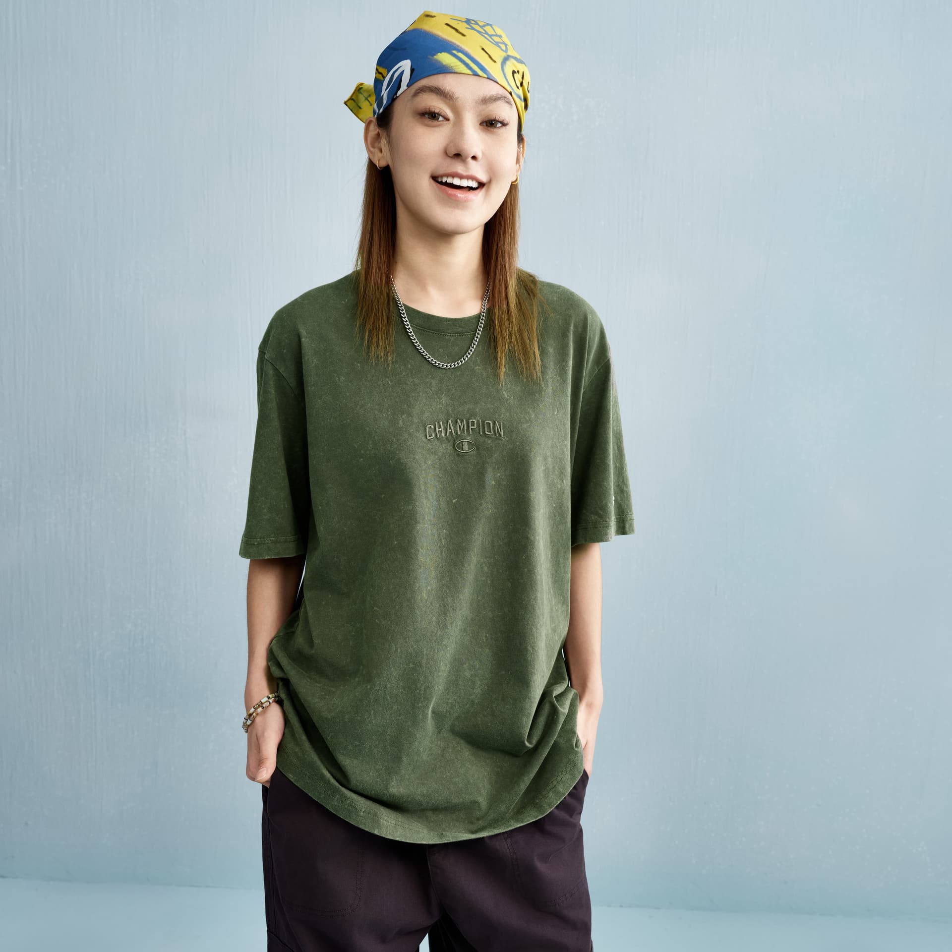 Футболка Champion SS25 Mineral Dye T - изображение 4