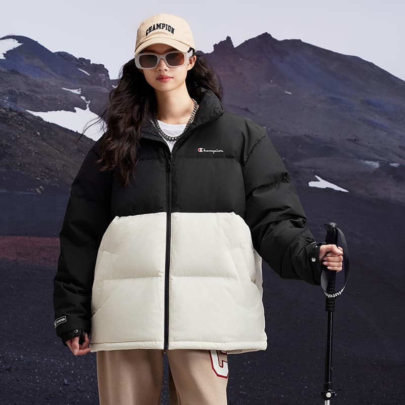 Зимняя куртка Champion FW24 Пуховик Унисекс - изображение 5