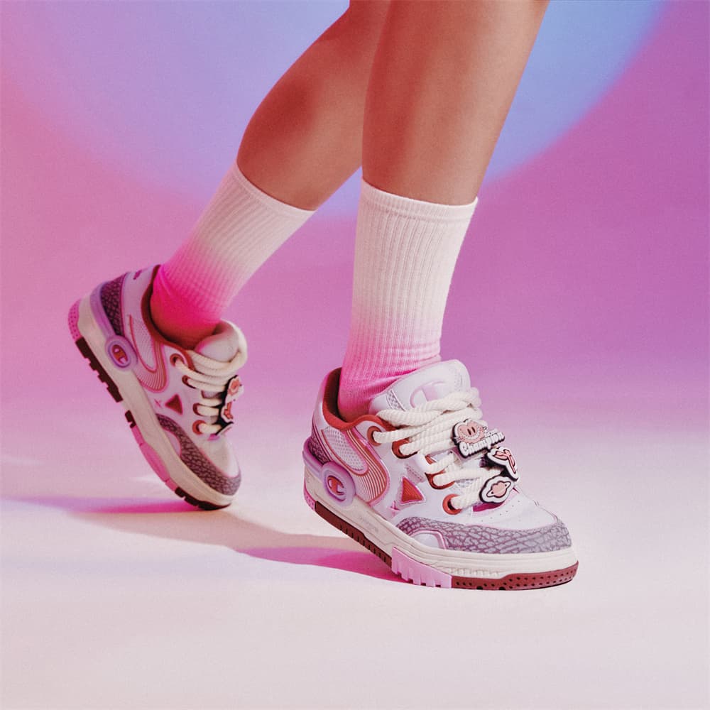 Кроссовки BIG HEART x Champion Essentials - изображение 6