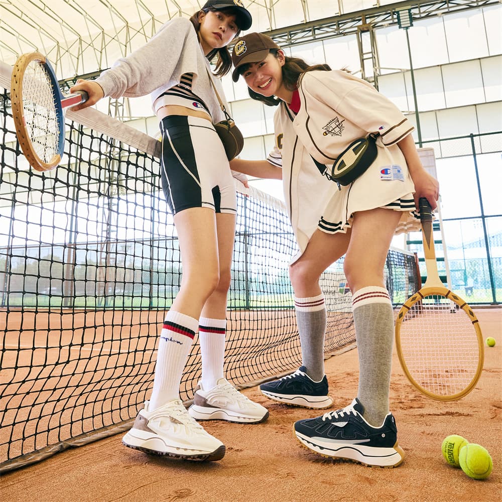 Кроссовки для бега Champion Текстиль Свинная кожа Противоскользящие Устойчивые к истиранию Низкий топ Беговые кроссовки - изображение 7