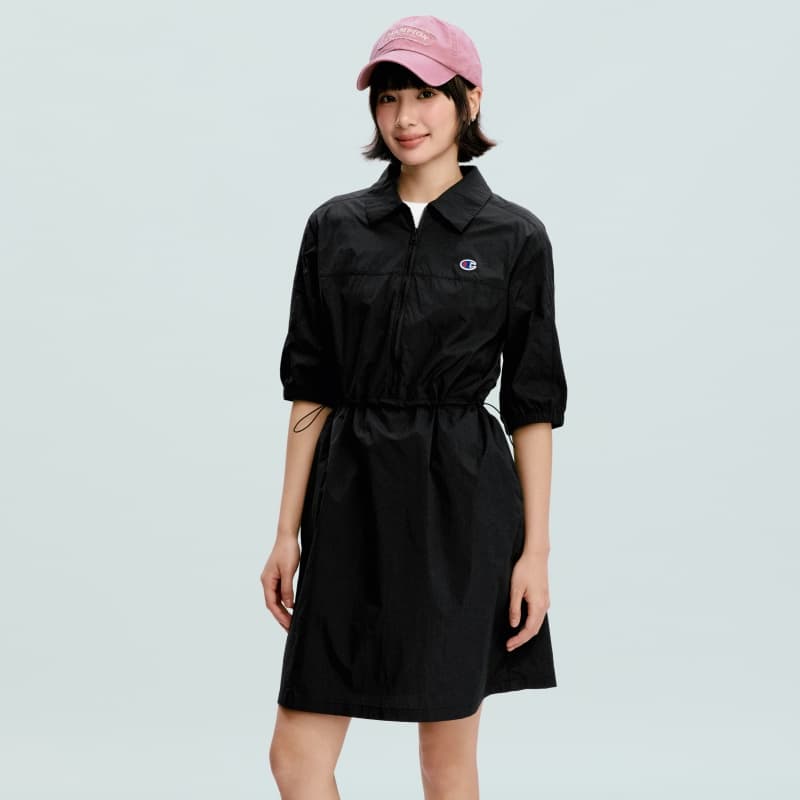 Платье Чемпион Короткий Sleeved Платье Женские - изображение 4
