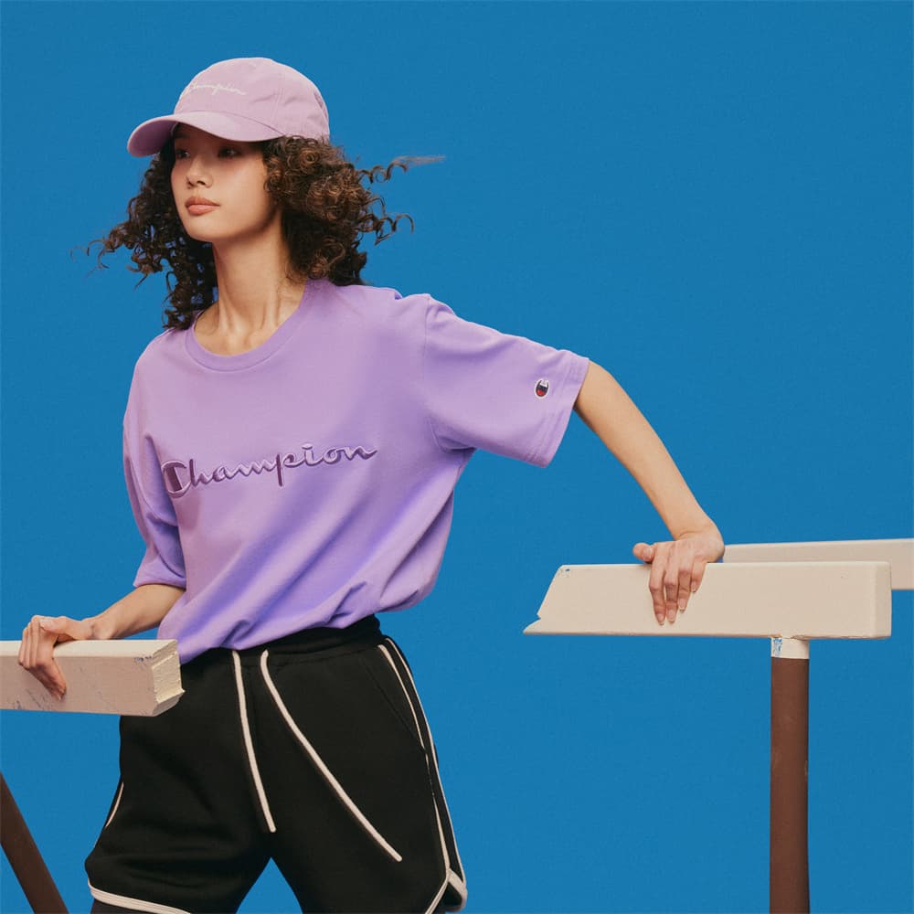 Футболка Champion SS23 LogoT - изображение 4