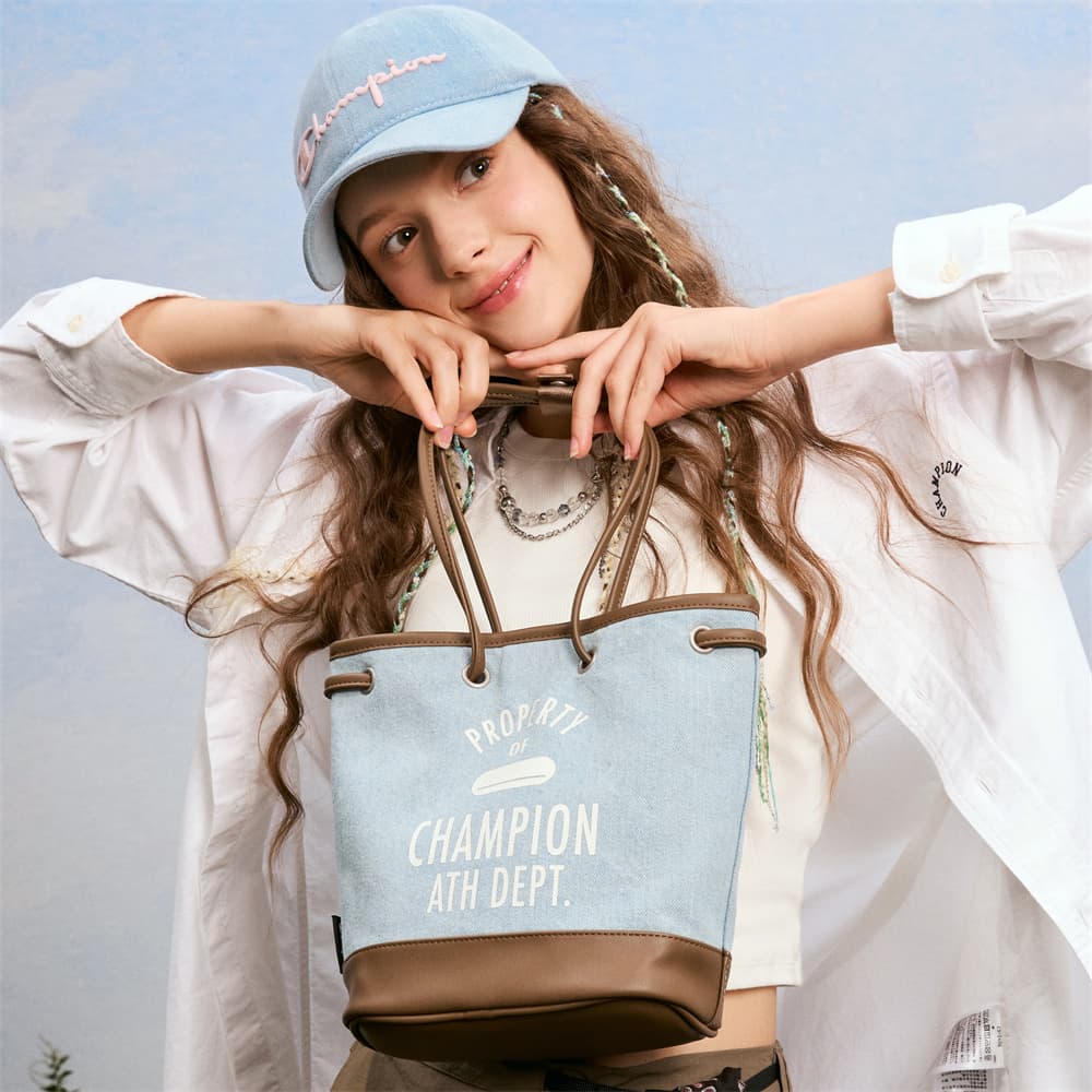 Мини-сумка Champion Denim Сумка через плечо Стандартная Унисекс Многоцветная - изображение 5