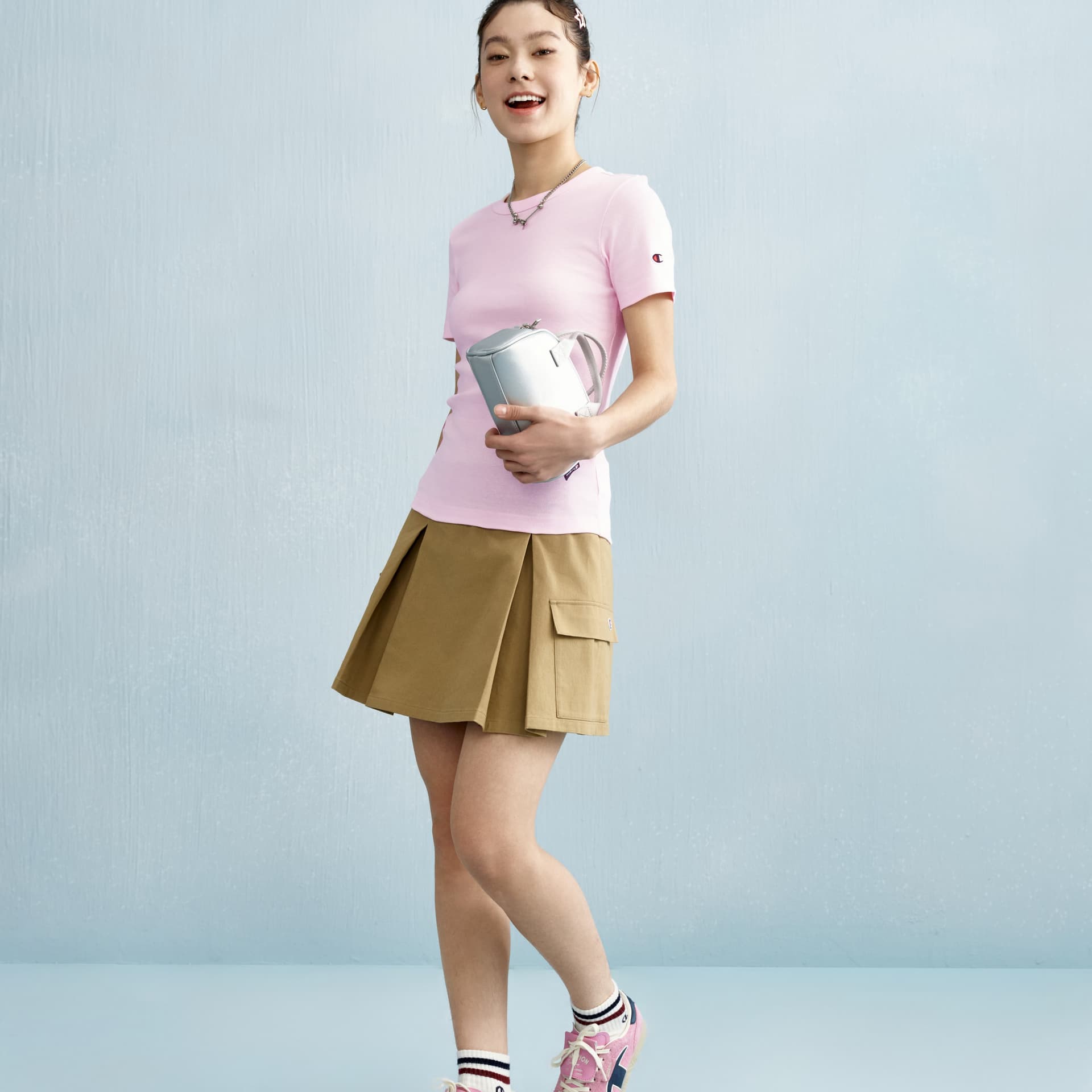 Футболка Champion SS25 Icons T - изображение 4