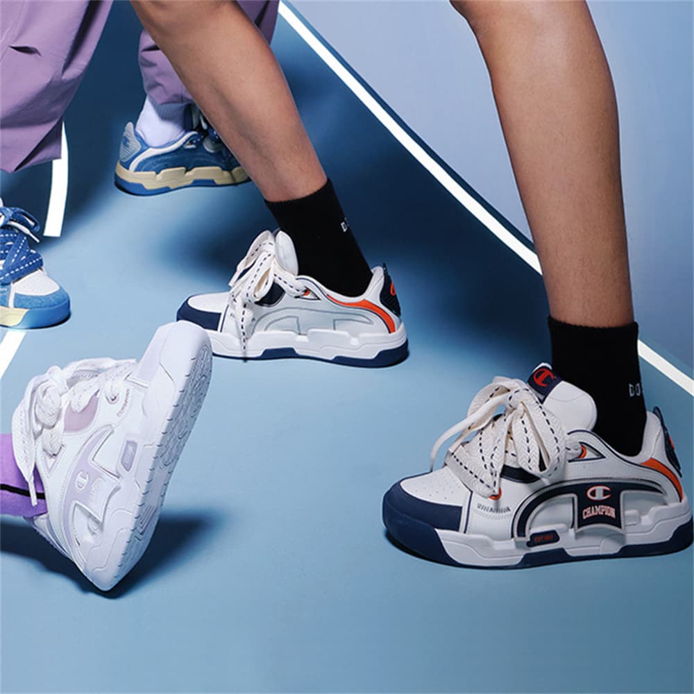 Кроссовки Champion Essentials White Blue - изображение 6