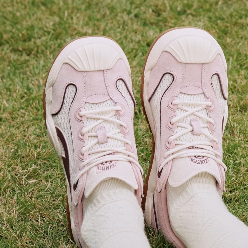 Кроссовки Champion Low Top Повседневная обувь Женская Ice Pink - изображение 7