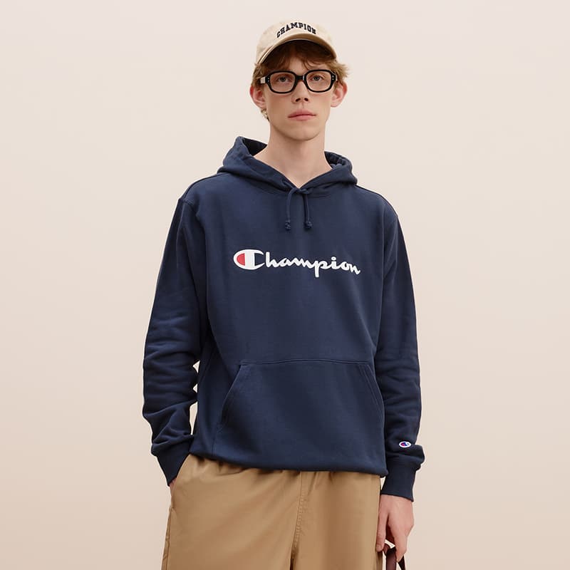 Худи Champion Logo - изображение 5