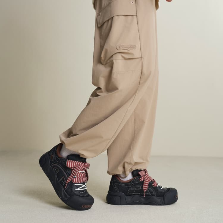 Кроссовки Champion Skate Shoes Low-Top Черный Сапри-Коричневый Мужской - изображение 8