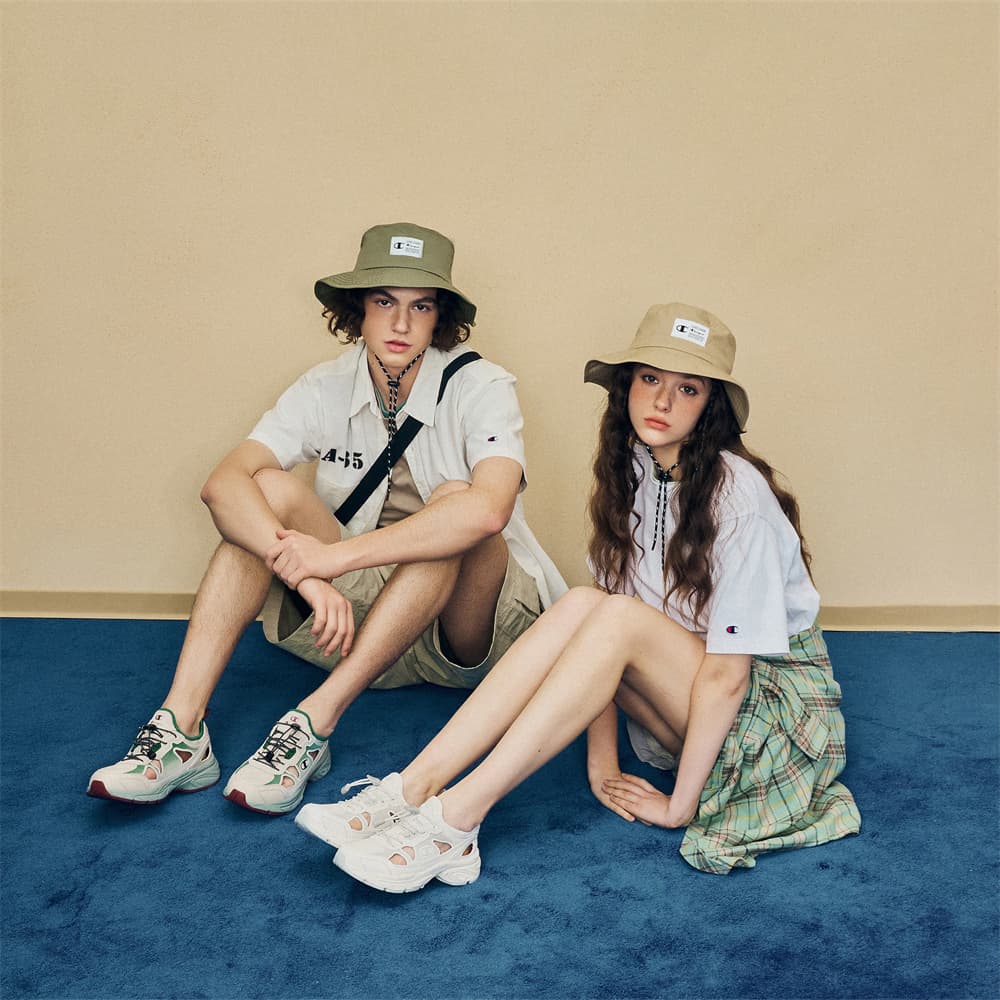 Кроссовки Champion Retro Sports Low Ivy Green - изображение 7