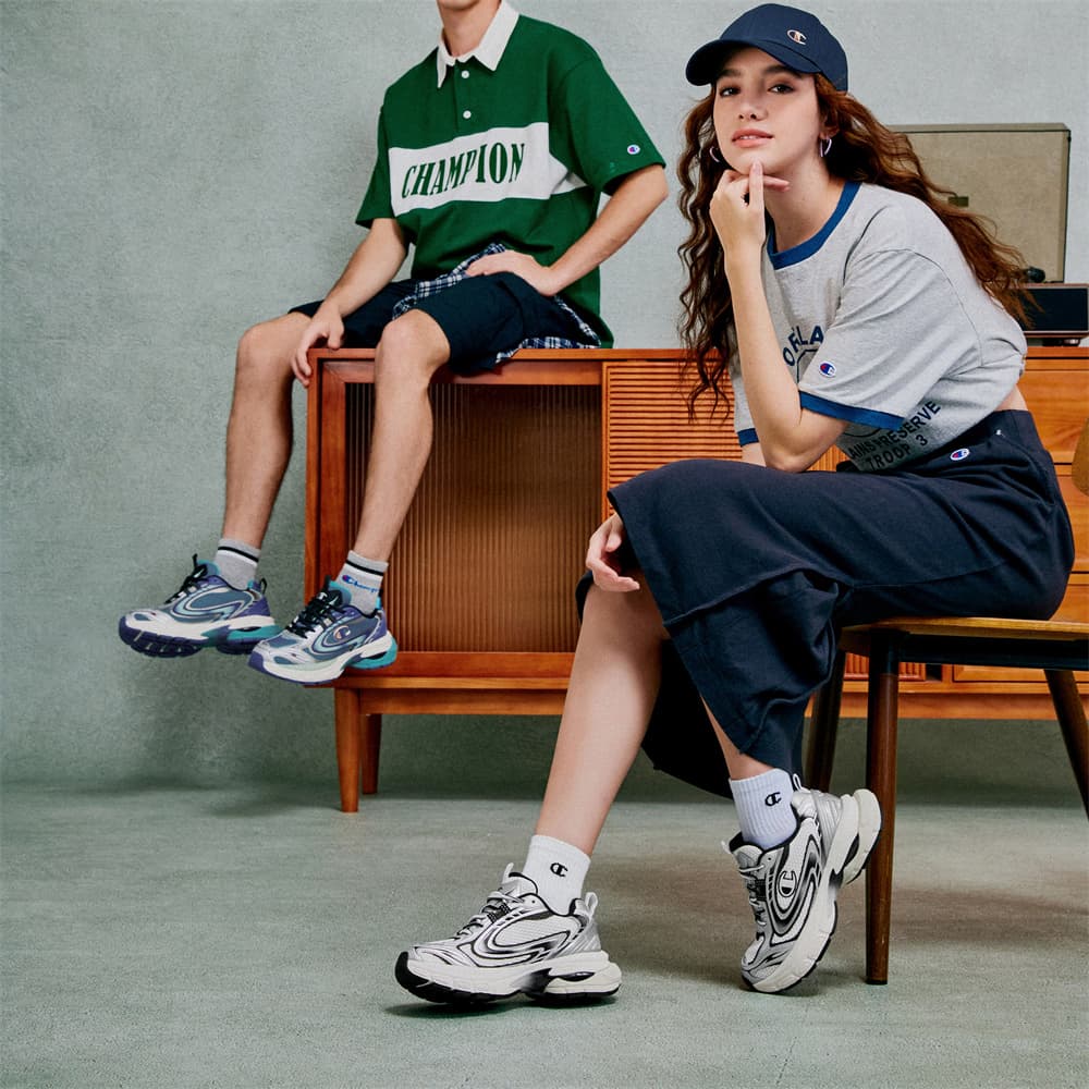 Кроссовки для бега Champion Retro Sports S-wave - изображение 7