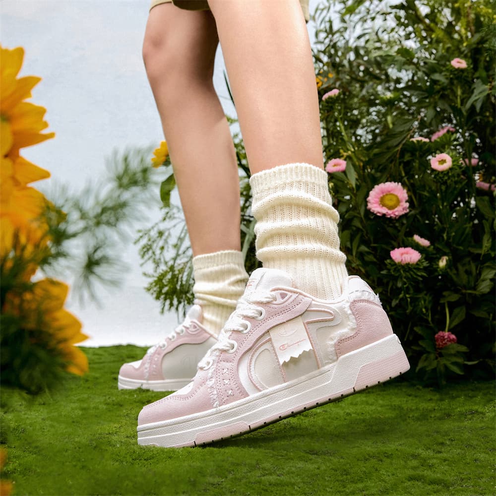Кроссовки Champion Street Skater 1 Micro Rose/Off White - изображение 6