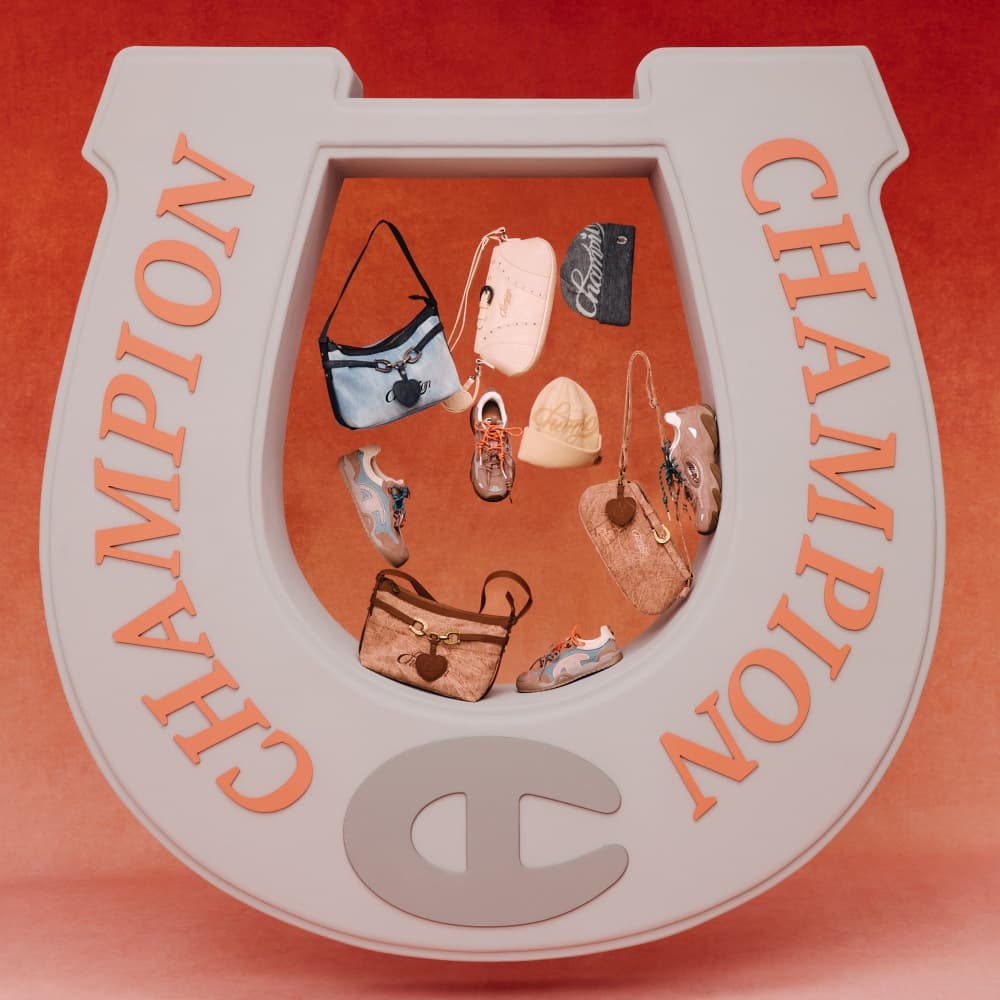 Сумка через плечо Champion Синтетическая кожа Сумка через плечо Унисекс Молочно-белый Вельветовый Коричневый - изображение 5