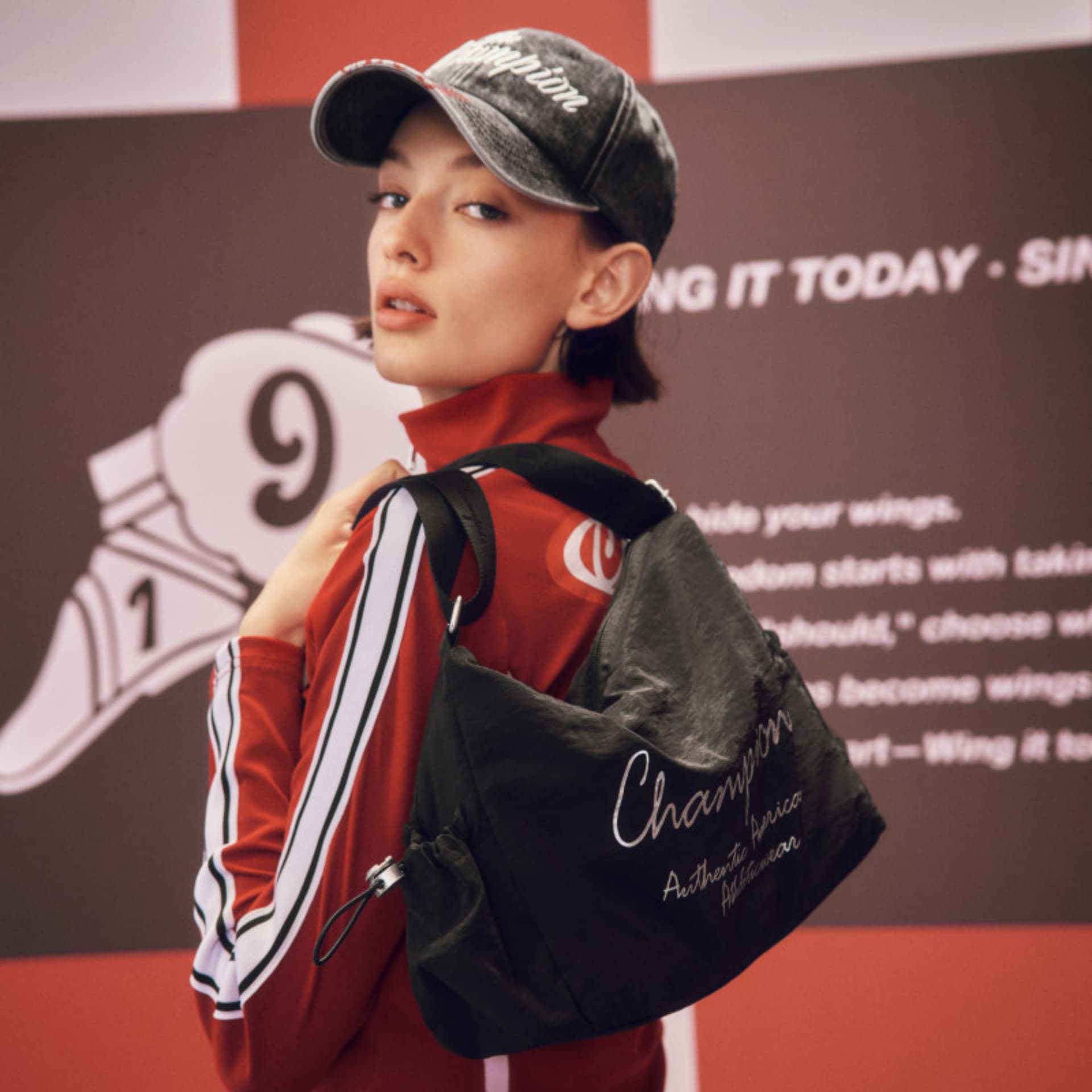 Сумка через плечо Champion Fortune Cookie Bag 4.0 SS25 - изображение 5