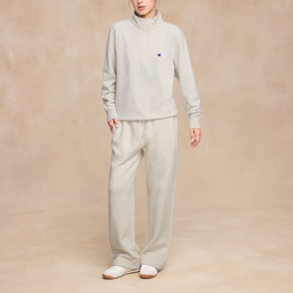 Штаны Champion FW25 Утепленные спортивные брюки Удобный винтаж классический универсальный модный Версия для США Вязаные Тренировочные брюки Женский - изображение 3