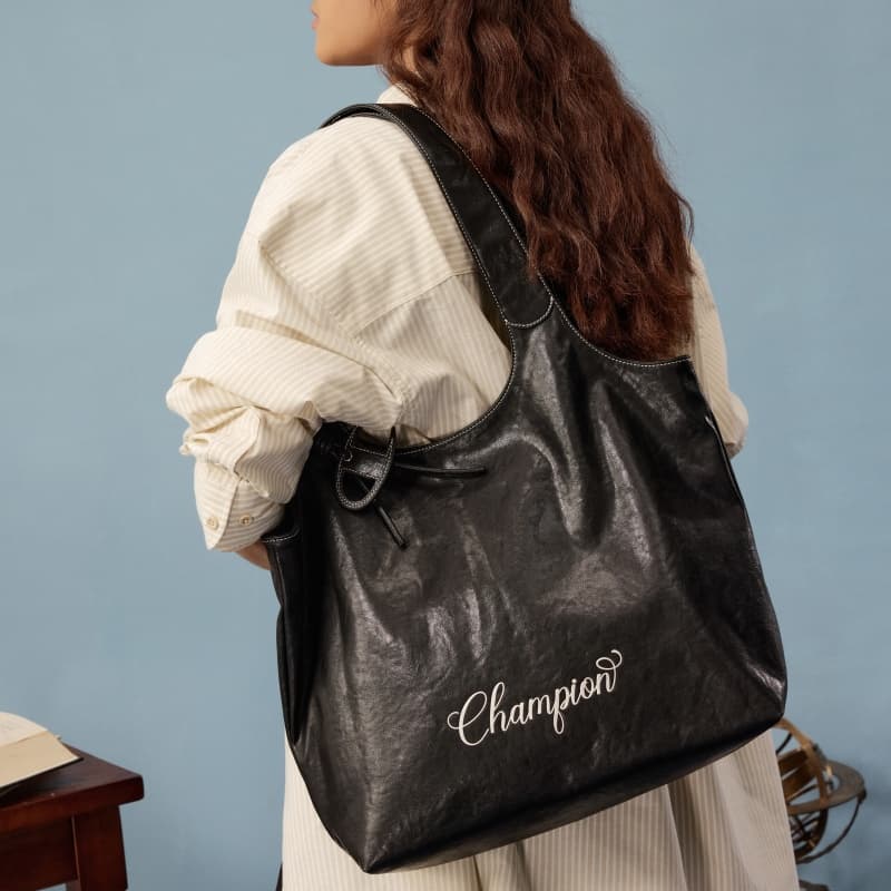 Мини-сумка Champion Синтетическая кожа Сумка-тоут Сумка для покупок Сумка Стандартная (Стандартная) Унисекс - изображение 6