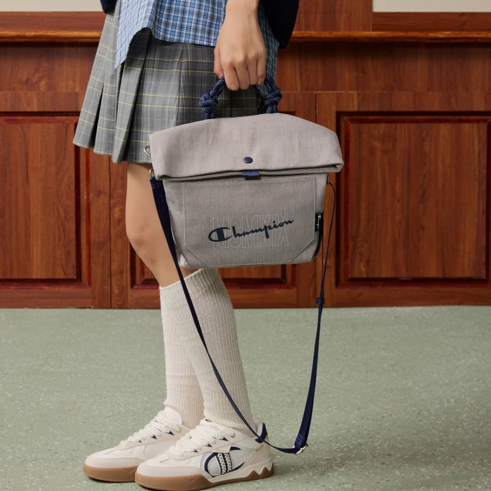 Сумка Champion Artificial Leather с тканевой сумкой стандартного размера (стандартная) - изображение 20