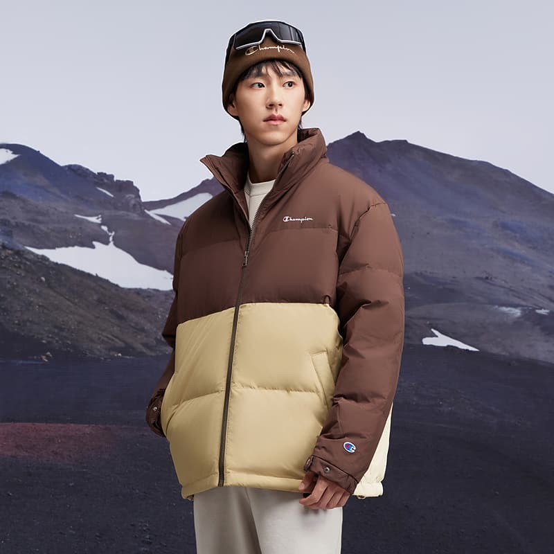 Зимняя куртка Champion FW24 Пуховик Унисекс - изображение 8
