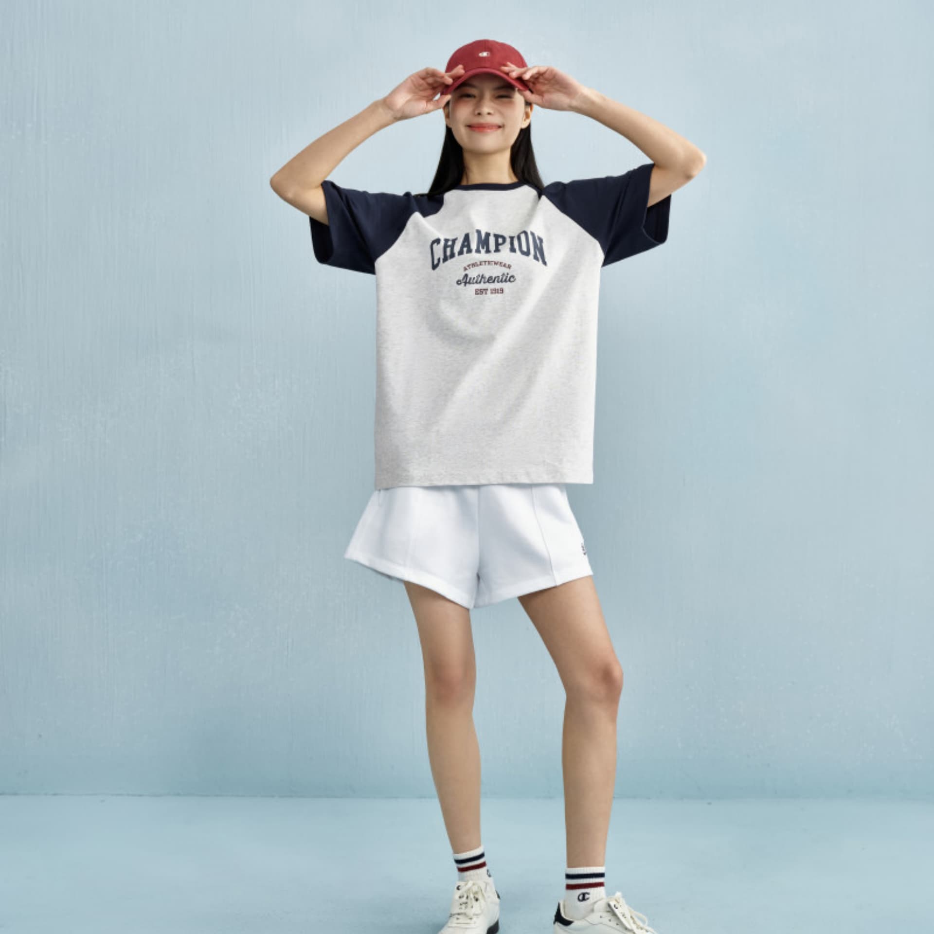 Футболка Champion SS25 logoT - изображение 3