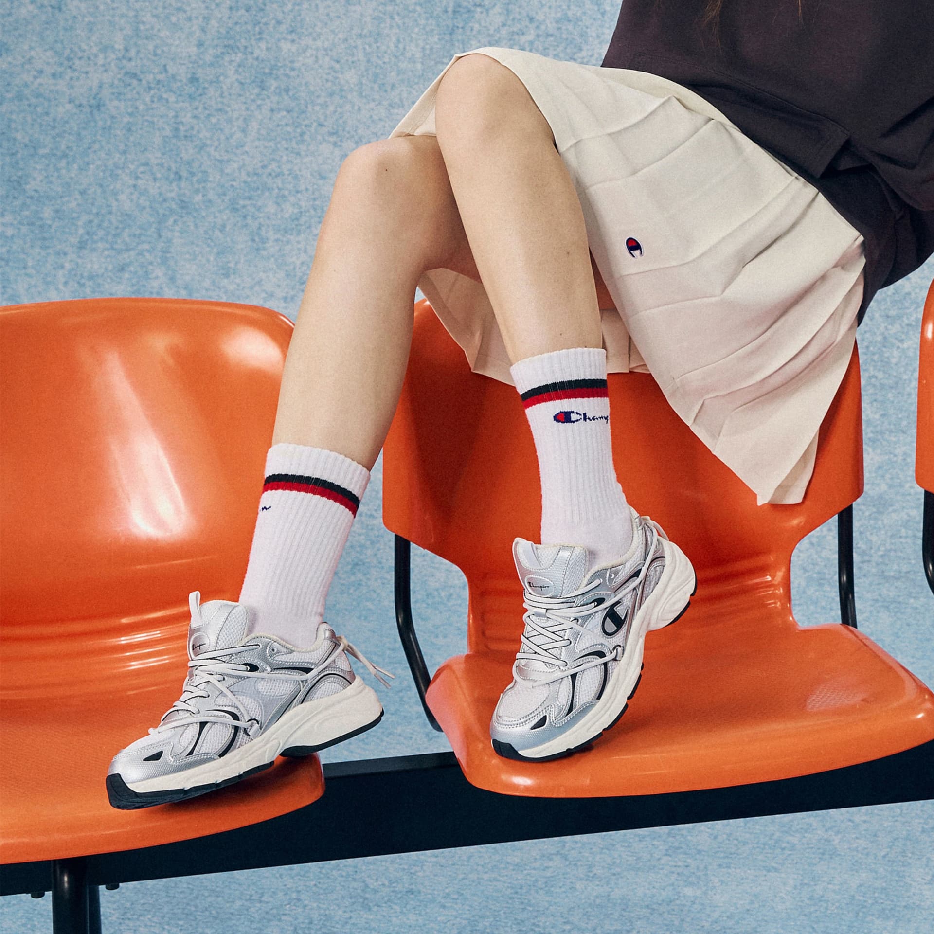 Кроссовки для бега Champion Retro Sports - изображение 8