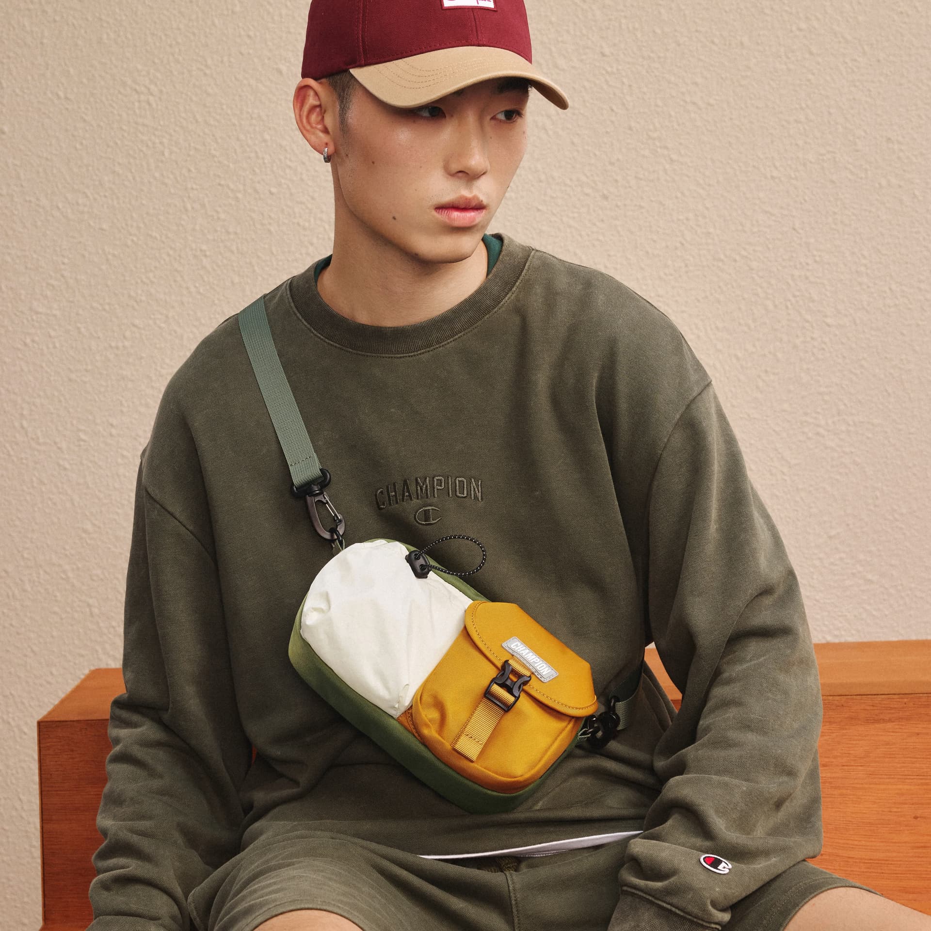Сумка через плечо Champion Champ Tracklite Crossbody Bag 2.0SS25 - изображение 7