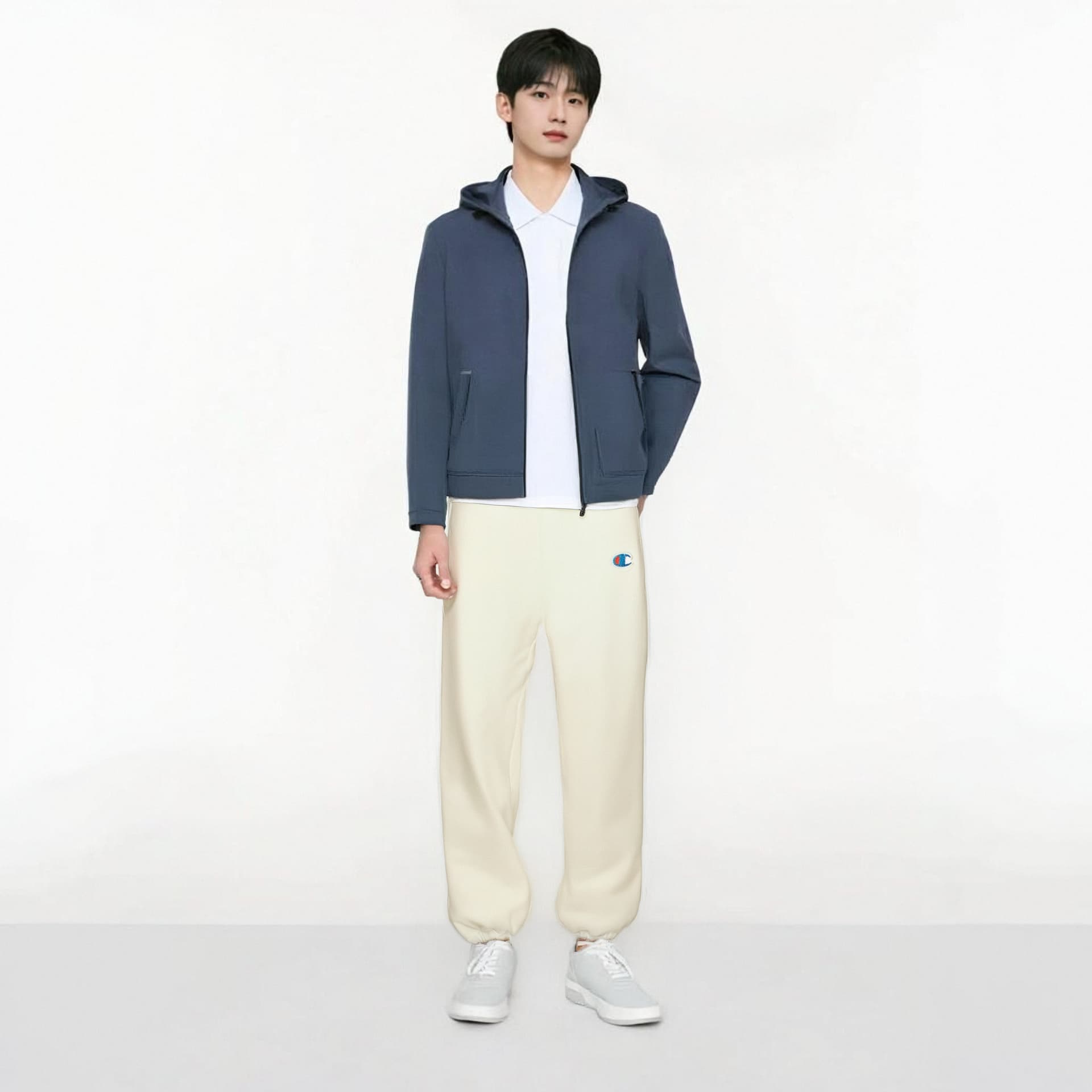Штаны Champion SS25 Повседневные штаны Японская версия Унисекс - изображение 7