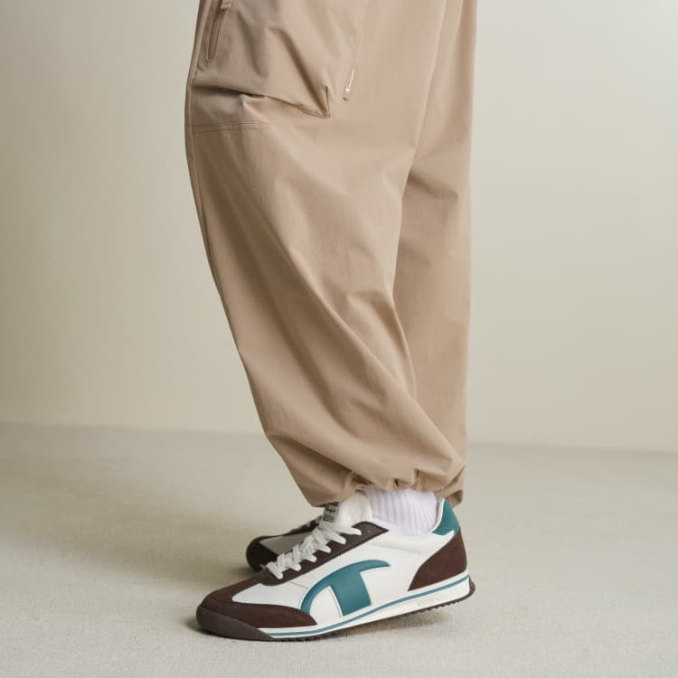 Кроссовки Champion Low-Top Повседневная Обувь Мужская Барочный Коричневый Молочный Белый - изображение 7