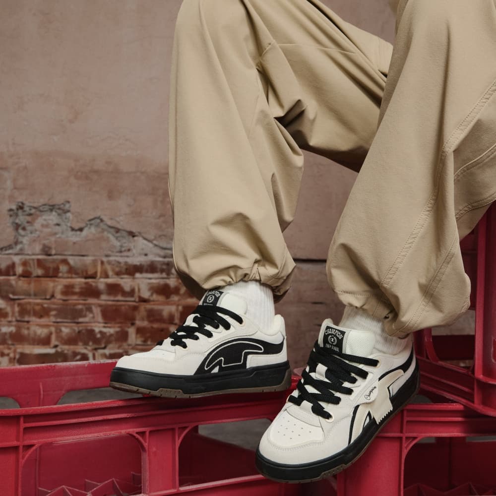 Кроссовки Champion Street Skater 3 Cream Black - изображение 7