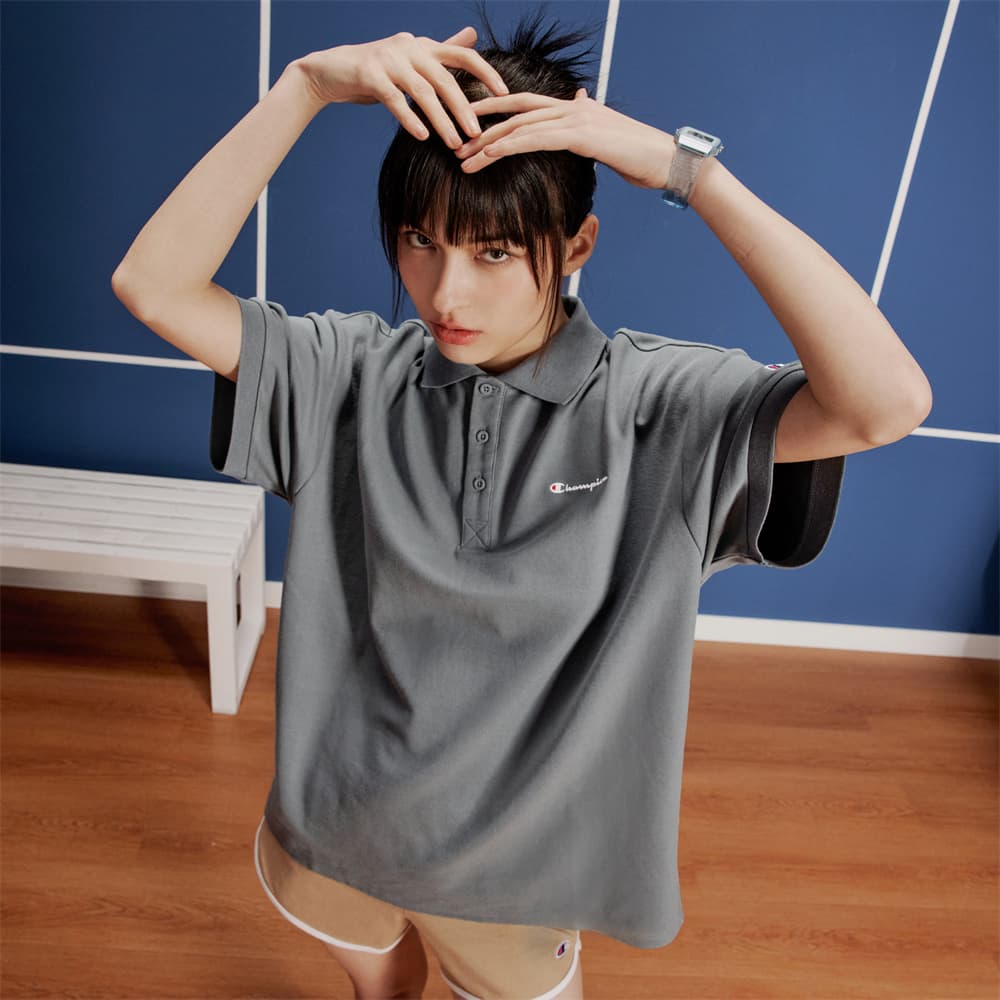 Поло Champion ROCHESTER SS24 PoloLogo - изображение 3